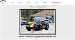 Desktop Screenshot of gulfcoastautocrossers.com